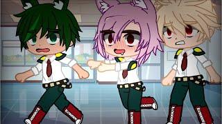 Wolf, Cat, Bear , Bunny memeII TREND II MHA II *sparkle*