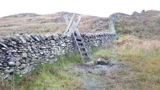 Grange  Fell and Great Crag from Watendlath, October 2022