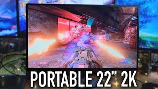 22" 1440p Portable Monitor - Looks & Feels Premium, UPERFECT UMax 22