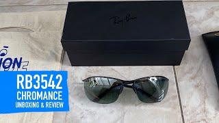 Ray Ban RB3542 Chromance Sunglasses Review