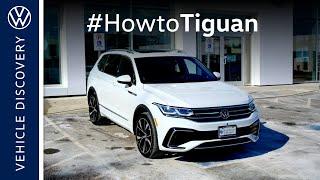 #HowtoTiguan with the 2022 Tiguan - St. Catharines Volkswagen