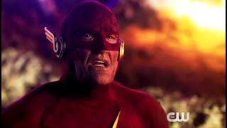 Elseworlds Crossover Scene - The Flash & The Monitor on Earth 90