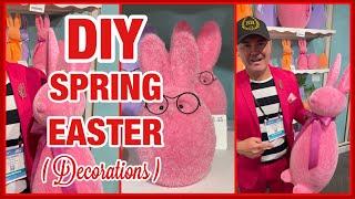 3 Easter Spring DIYS / Making Elegant Spring Decorations / Ramon At Home