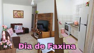 Dia de Faxina - Limpeza e Organização da Casa