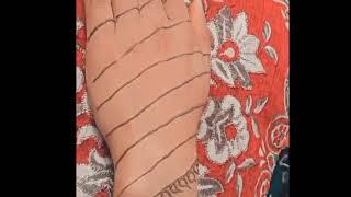 Simple full back hand Mehndi  MAHI MEHNDI DESIGN