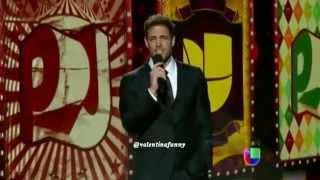 William Levy (@willylevy29) Presenta premio "Idolo de la Juventud" en PJ 2014