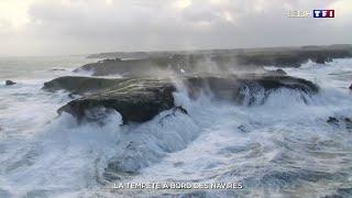 La tempête Ciaràn à bord des navires