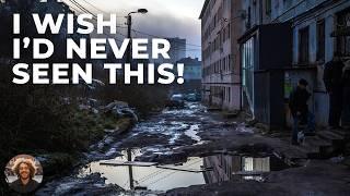 Murmansk: What’s Left After Soviet Union? | Poverty, Desolation and Breaking Down Houses