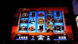 John Wayne Slot Bonus $1.50 Bet - Decent Bonus