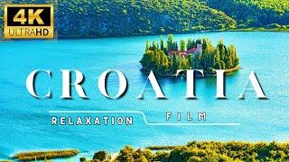 CROATIA 4K UHD - Discovering Croatia's Stunning Natural Beauty- Terra Vibes