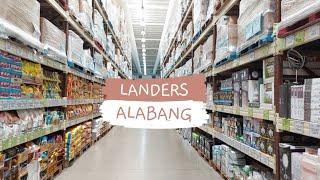 LANDERS ALABANG WALKING TOUR | SILENT VLOG #landers #landersph #asmr