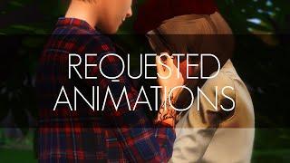 REQUESTED COLLECTION ANIMATION PACK (UPDATE 0.3) | Sims 4 Animation (Download)