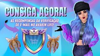 COMO CONSEGUIR AS RECOMPENSAS DA VERIFICAÇÃO DE E-MAIL NO AVAKIN LIFE!