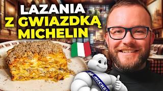 WŁOCHY: DOMOWA RESTAURACJA WŁOSKA z GWIAZDKĄ MICHELIN - makarony i lazania [Amerigo pod Bolonią]