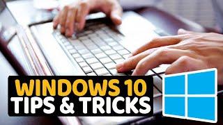 Windows 10 Tips, Tricks & Productivity Hacks