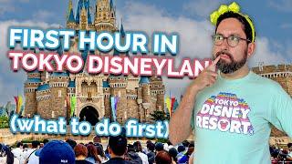 Tokyo Disneyland First-Time Visitors: Do THESE THINGS in Your First Hour