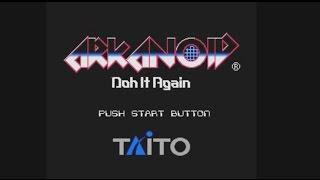 neXGam plays Arkanoid: Doh It Again (Super Nintendo)