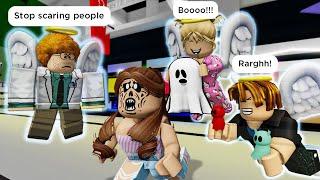 MAD SCIENTIST 1: NIGHT OF THE LIVING GHOSTS  Roblox Brookhaven  RP - Funny Moments