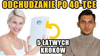 Jak schudnąć po 40-tce? Łatwa dieta po 40-tce jadłospis potwierdzony metamorfozami! Bartek Szemraj