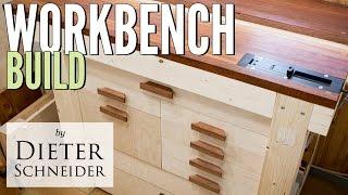 Building a Solid Woodworking Workbench from cheap lumber