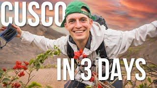 FULL 3 Day Travel Guide | Cusco, Peru