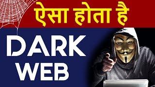 Deep Web & Dark Web Explained with LIVE DEMO | How To Install & Use TOR Browser in HINDI