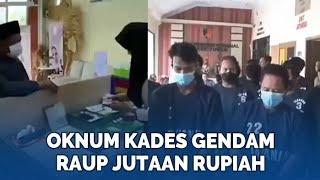 Viral Oknum kades Pasuruan Lakukan Aksi Gendam, Kini Raup Uang Jutaan Rupiah