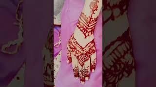 top mehndi design easy and simple kids mehndi design #youtubeshorts hamna fashion geek