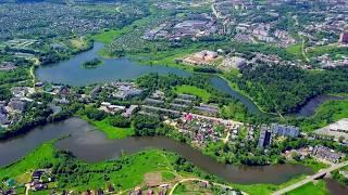 Sergiev Posad from above