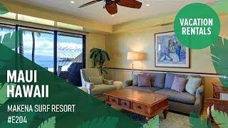 Makena Surf Resort E204 - Maui Vacation Rentals