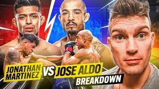 THE KING IS BACK!! Jose Aldo STRIKING Breakdown