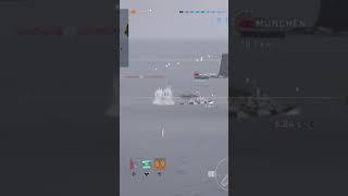 World of warships deathstrike #62 #wargaming #worldofwarships #wow #navy #battleship #warships #sea