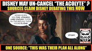 Disney Debating UN-Canceling The ACOLYTE? Source Says This Was the Plan All ALONG? What The HELL?