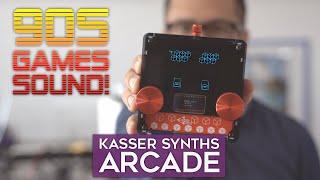 Kasser Synths Arcade YM2151 overview + Strymon NightSky