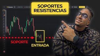  Cómo identificar tendencias y niveles de soporte y resistencia | Análisis técnico