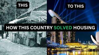 HOW THIS COUNTRY SOLVED HOUSING - SINGAPORE