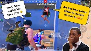 1V3 TEAMMATES CLUTCH & NEXT LEVEL IRRITATING  || TROLLING RANDOM TEAMMATES  || BGMI FUNNY MOMENTS