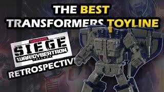 The BEST Transformers TOYLINE | War for Cybertron: Siege Retrospective