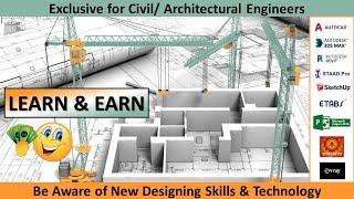 Best Designing Training Institution | Tech Cluster | Indore | AutoCAD | 3Ds MAX | Civil |CAD/CAM/CAE