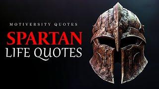 Spartan Rules For Life - The Greatest Warrior Quotes Compilation Ever