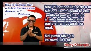 Harry Khiangte of LPS Closeup in MNF a zawm @ Mizo Hnam Run