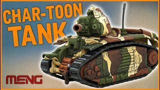 Char B1 Toon Tank | Meng Model