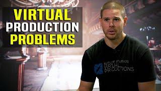 Biggest Problems With Virtual Production - Keith Sutliff