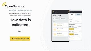 P1-4 How data is collected [Managing hybrid offices with intelligent booking solution]