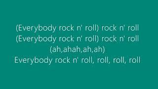 Rock N' Roll Is Here to Stay - Sha-Na-Na - Lyric - (Grease Original Motion Picture Soundtrack)