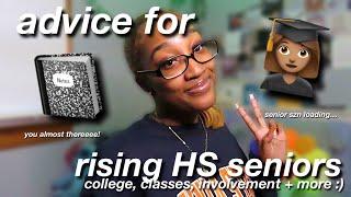 advice for rising high school seniors. *yup, it's your turn neowww* || brooklyn nicole