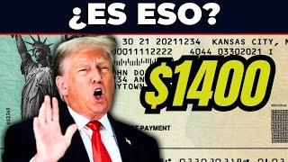 ¿DE VERDAD? 4.º CHEQUE DE ESTÍMULO DE $1400 : BAJOS INGRESOS, DEL SEGURO SOCIAL, SSDI, SSI