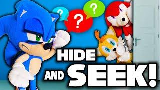 Sonic Plays Hide and Seek! - Sonic and Friends