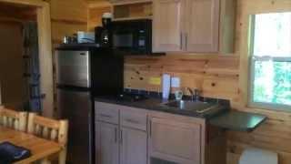 KOA Cottages ~ 2 Bedroom Cottage Tour In Parry Sound, Ontario