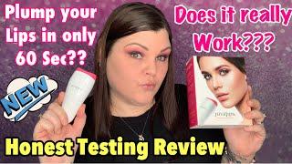 JUVALIPS The Natural Lip Plumper // Testing Unit & Honest Review